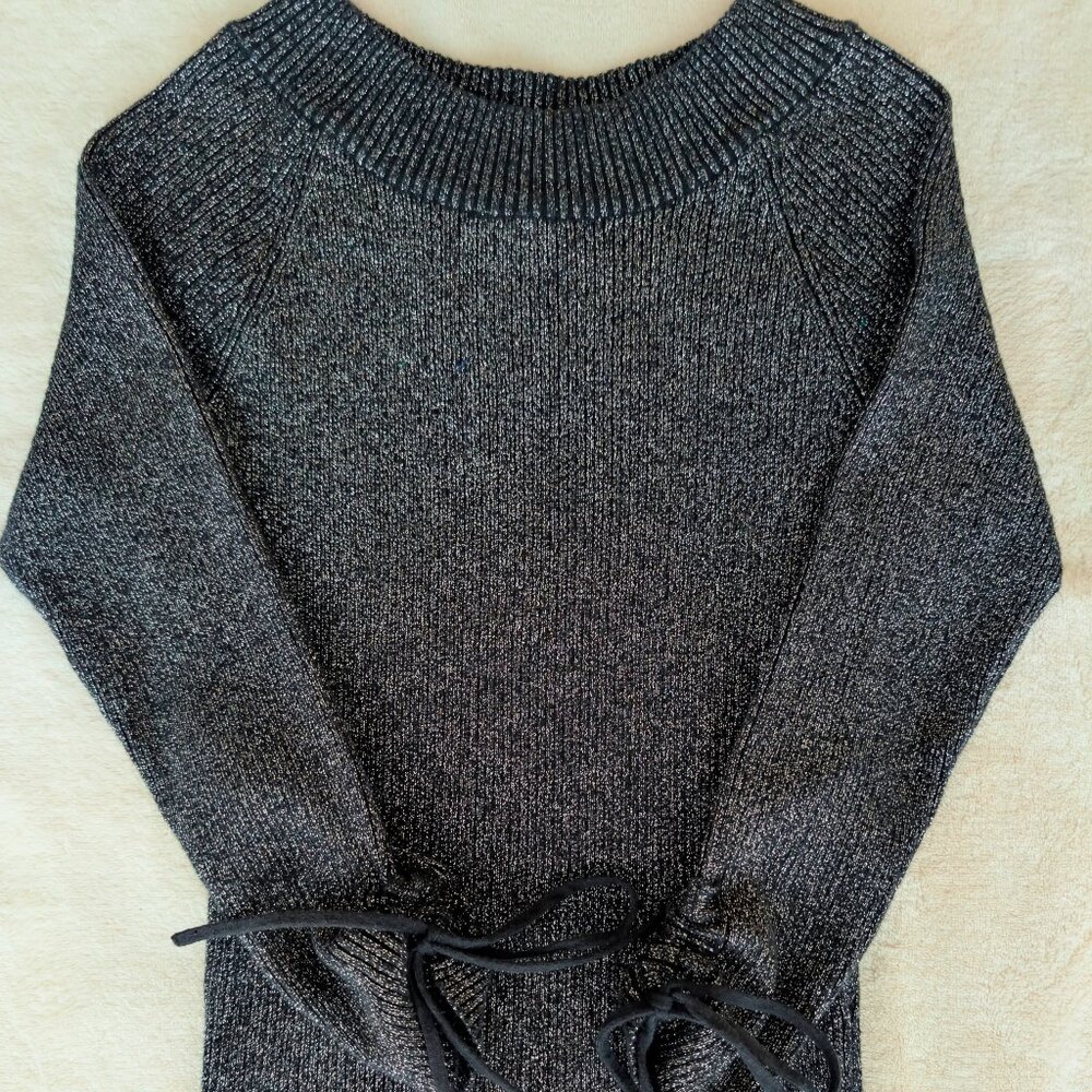 Shimmery Ribbed Top - Picture 5 of 6